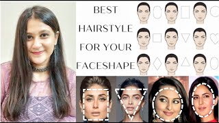 Best Hairstyles For Your Face Shape  Identify Your Shape  Shirin Talwar [upl. by Kerad]