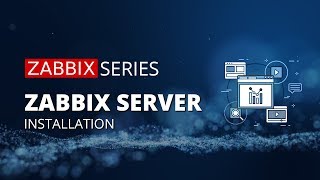 Zabbix server installation explained [upl. by Norford]