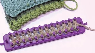 Loom Knitting Cast Off  Stretchy Version  BEGINNER [upl. by Pardner]