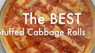 How to Make Stuffed Cabbage Rolls [upl. by Englis]