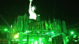 Triple Hs Entrance at Wrestlemania 29 at MetLife Stadium [upl. by Inavoig]