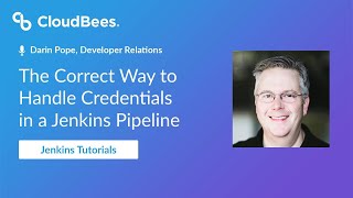 The Correct Way to Handle Credentials in a Jenkins Pipeline [upl. by Selinda]