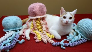 Crochet Jellyfish large [upl. by Bevvy264]