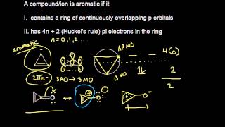 Aromatic stability III  Aromatic Compounds  Organic chemistry  Khan Academy [upl. by Eliathan517]