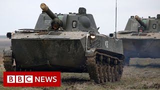 UkraineRussia tensions  BBC News [upl. by Aesoh]