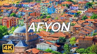 Afyonkarahisar Turkey 🇹🇷  4K Drone Footage [upl. by Huntington]