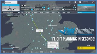 ✈ How Do You Create Flight Plans in Microsoft Flight Simulator 2020 ✈ [upl. by Yenolem125]