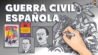 La Guerra Civil española [upl. by Nnylassej575]