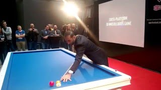 Semih Saygınerden Muhteşem Bilardo Gösterisi [upl. by Neirda]