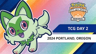 TCG Day 2  2024 Pokémon Portland Regional Championships [upl. by Pahl]