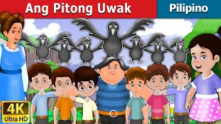 Ang Pitong Uwak  Seven Crows in Filipino  Mga Kwentong Pambata  FilipinoFairyTales [upl. by Houlberg]