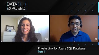 Private Link for Azure SQL Database  Part 1  Data Exposed [upl. by Rosetta]