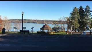 New Yorks CHAUTAUQUA LAKE From Jamestown to Mayville [upl. by Castra]