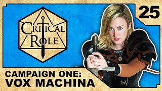 Crimson Diplomacy  Critical Role VOX MACHINA  Episode 25 [upl. by Ztirf]