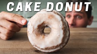 HOMEMADE CAKE DONUTS Extremely Moist [upl. by Chung315]