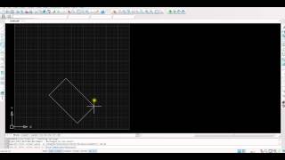 NanoCAD 5 Tutorial English  Part 2 Drawing basic shapes [upl. by Analem]