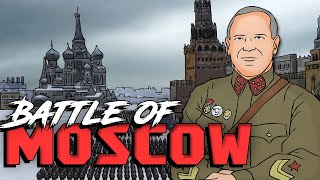 Battle of Moscow  Animated History [upl. by King111]