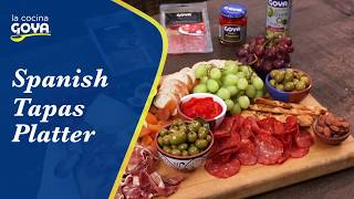 Spanish Tapas Platter [upl. by Mansur]