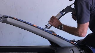 How to easily remove and install a new windshield [upl. by Bernelle]