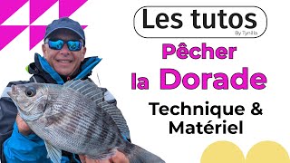 4 TECHNIQUES pour PECHER la DORADE [upl. by Iatnwahs589]