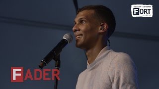 Stromae quotPapaoutaiquot  Live at The FADER FORT Presented by Converse [upl. by Py]