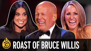 The Harshest Burns from the Roast of Bruce Willis [upl. by Venola141]