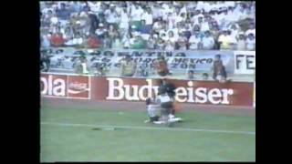 Mexico 86  Argentina 3  Alemania 2 GOL BURRUCHAGA [upl. by Patty]