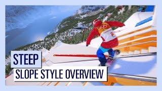 STEEP  Olympic Event Overview  Slopestyle [upl. by Gwenny]