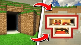 COMMENT FAIRE UN BUNKER ULTRA SÉCURISÉ DANS MINECRAFT [upl. by Shuping999]