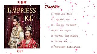 PLAYLIST 기황후 OST  EMPRESS KI OST [upl. by Nerita382]