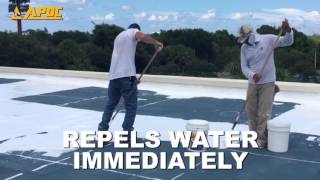 Product Spotlight APOC 585 Armor Flex Silicone Roof Coating [upl. by Castra]