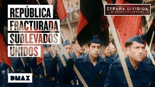 El fin de la Guerra Civil Franco aglutina a la derecha y la República se divide  España Dividida [upl. by Greenwood]