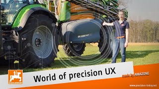 Precision TODAY Trailed sprayer UX  AMAZONE [upl. by Ennovoj]