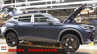 CUPRA Formentor Production Starts at Factory [upl. by Hanover]