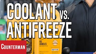 Coolant vs Antifreeze [upl. by Carlotta245]