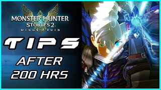 The Biggest Tips After 200 Hours in Monster Hunter Stories 2 [upl. by Ericksen670]