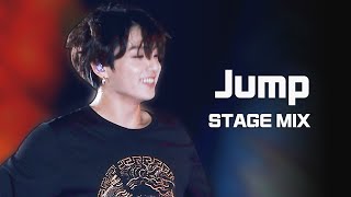 BTS  방탄소년단 JUMP 교차편집Stage Mix 가사 포함Eng Lyrics [upl. by Asyla]