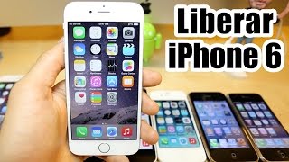 Como Liberar Iphone 6  Cualquier version de iOS Desbloquear Iphone 6 [upl. by Proudlove]