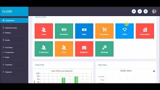 ERP Software demo [upl. by Hannala186]