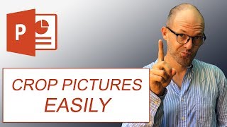 How To Crop Pictures in PowerPoint the Forgotten Basics [upl. by Alleunamme]