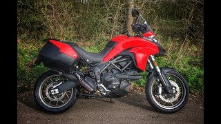 2017 Ducati Multistrada 950 Review [upl. by Urias]