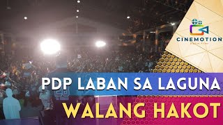 PDP LABAN RALLY SA LAGUNA DINUMOG [upl. by Akinar]