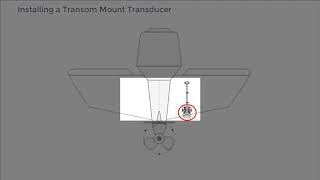 Installing a Transom Mount Transducer [upl. by Dewhurst]