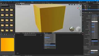 Transparent Materials using Opacity Maps in Blender 28 [upl. by Winton30]