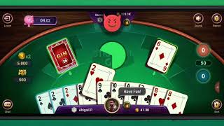 Gin Rummy Online [upl. by Sirrad]