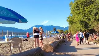 🇨🇦 4K Beach Walking Tour  British Columbia Canada 2024 [upl. by Carroll]