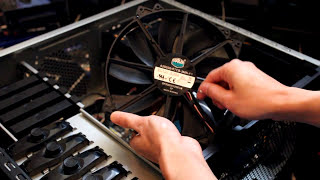 How to Fix a NoiseyRattling PC Fan [upl. by Redmer137]