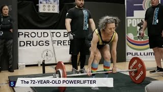 72 years old female Powerlifter Dr Catherine Walter Never Too Late [upl. by Enwad536]