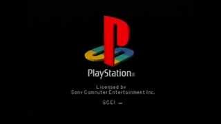 PS1 Japan NTSCJ startup intro [upl. by Nyladnor376]