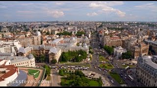 Bucharest Romania Eclectic and Rejuvenated [upl. by Johppah722]